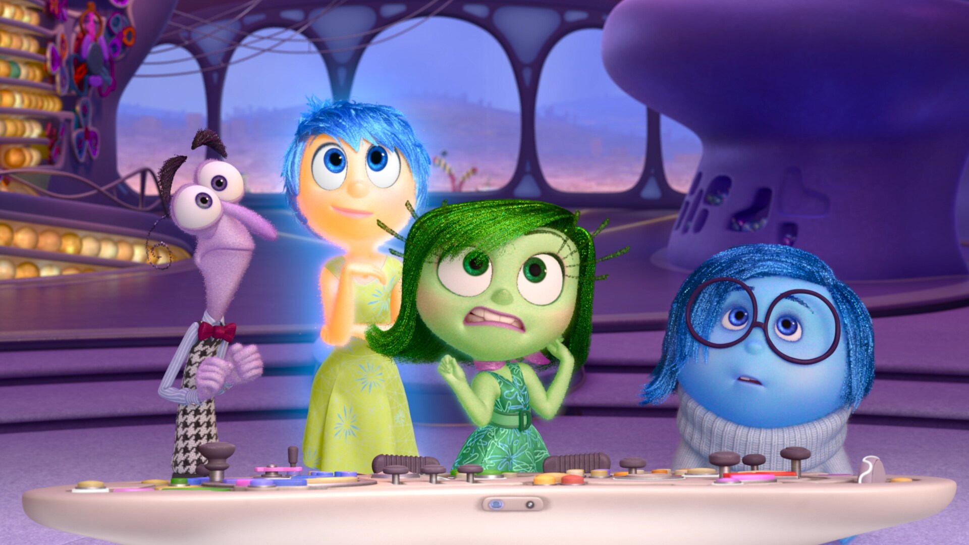 Divertida Mente', nova animação da Pixar, é ovacionada na França, Cultura