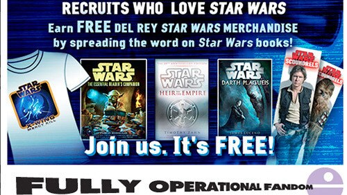 Fully Operational Fandom: Join SWAT, Read Star Wars Books, and Get Awesome Rewards