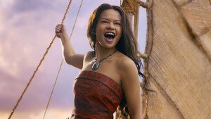 Vaiana en la película de acción real de 2026