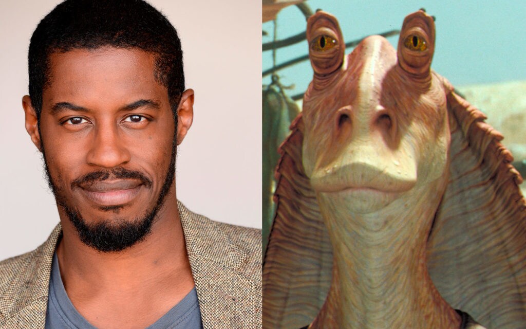 Jar Jar Binks Actor Ahmed Best Returns to Star Wars in The Mandalorian