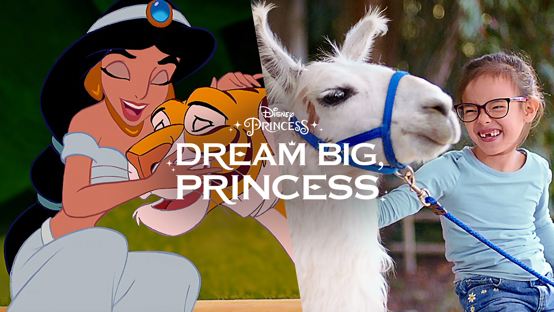Dream Big, Princess – Side-by-Side Jasmine | Disney Junior