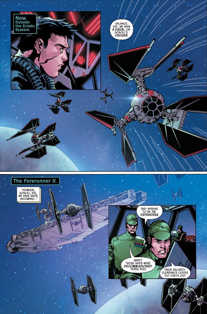 Bounty Hunters #19 preview 4