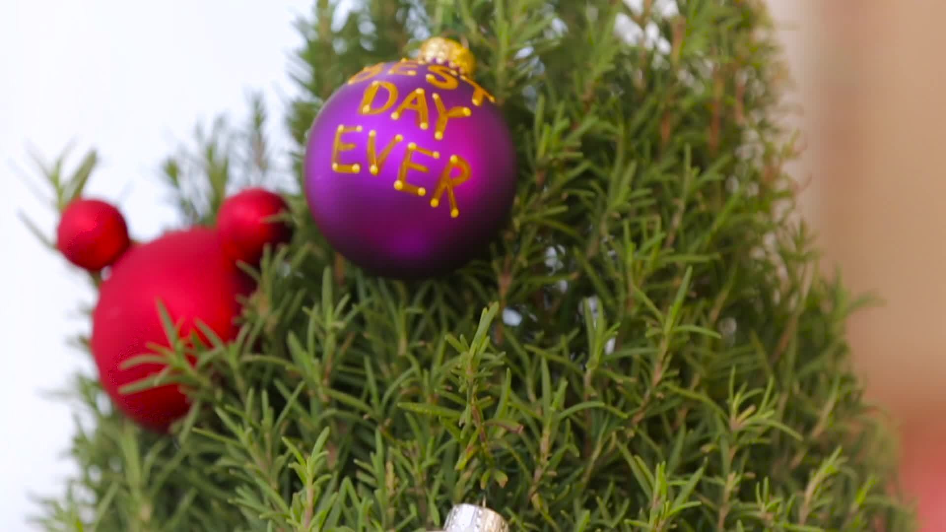 Be Our Guest: Disney DIY Ornaments | Disney Style