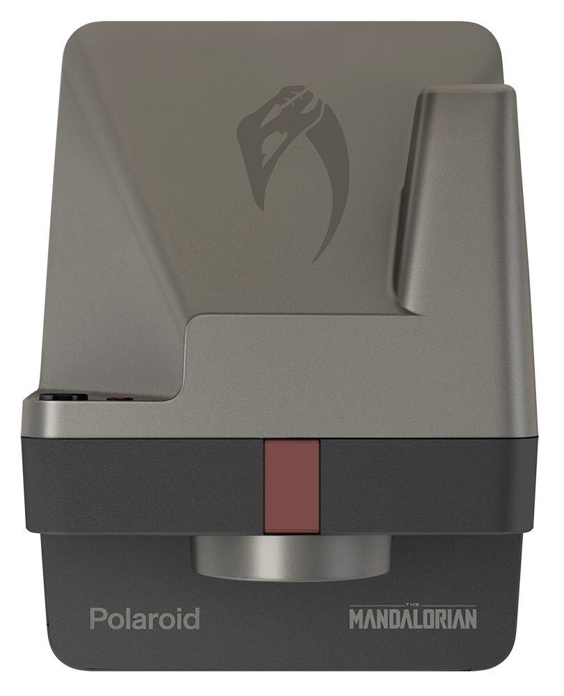 Polaroid’s Mandalorian Camera top view