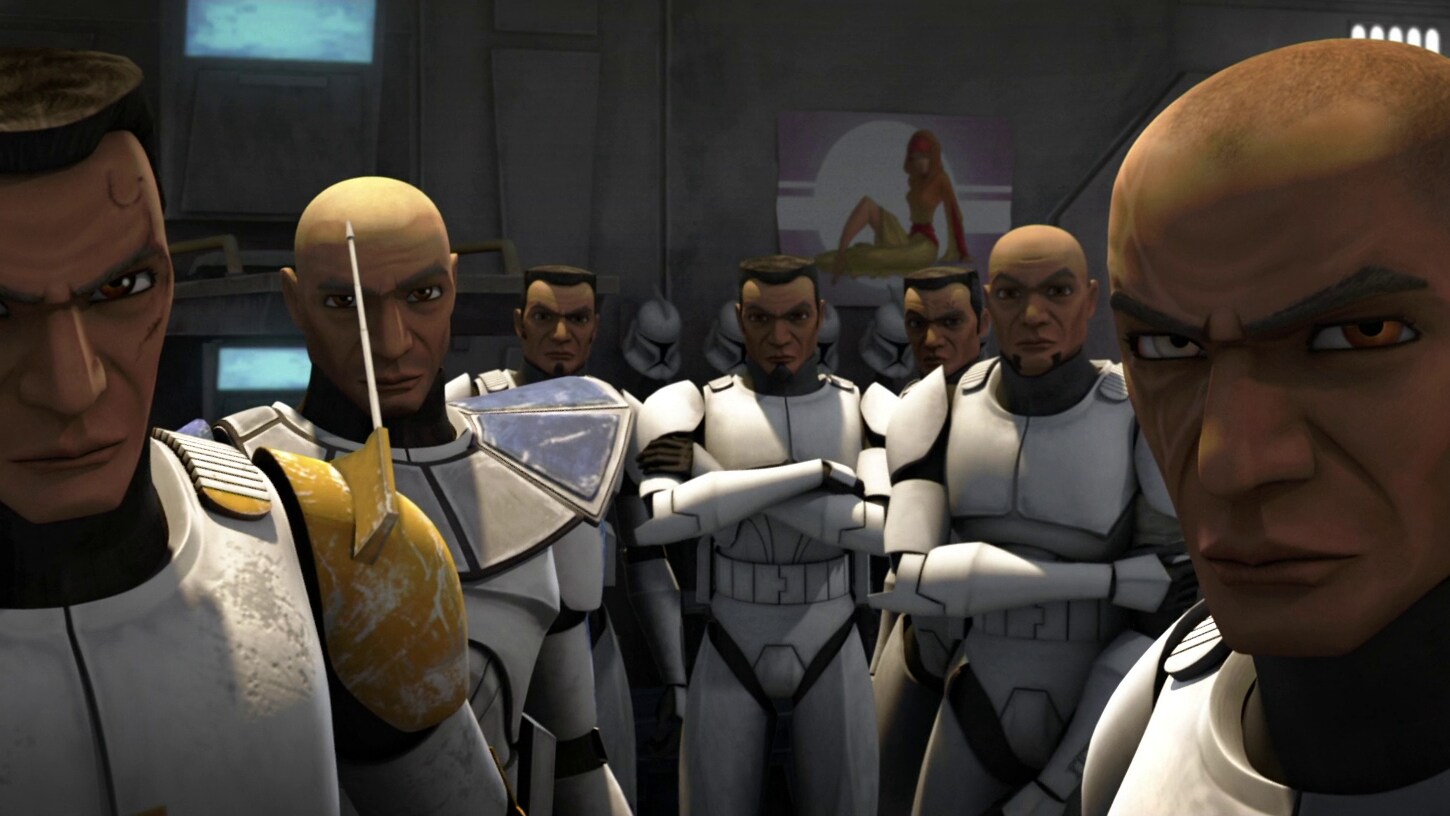 8 Notable Clone Troopers from Star Wars: The Clone Wars