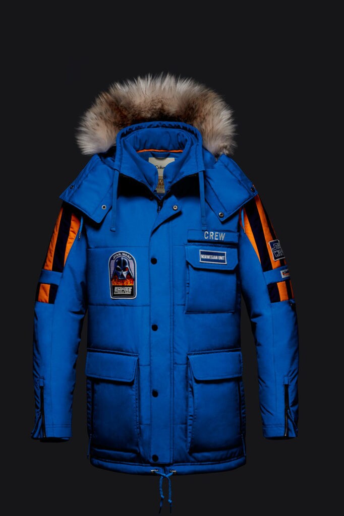 Columbia star wars outlet coat