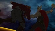 Asgard War, Part 1: Lightnin’ Strikes