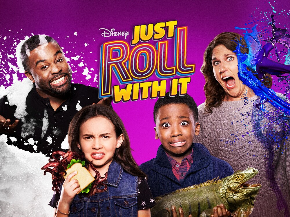 Just Roll With It | DisneyLife PH