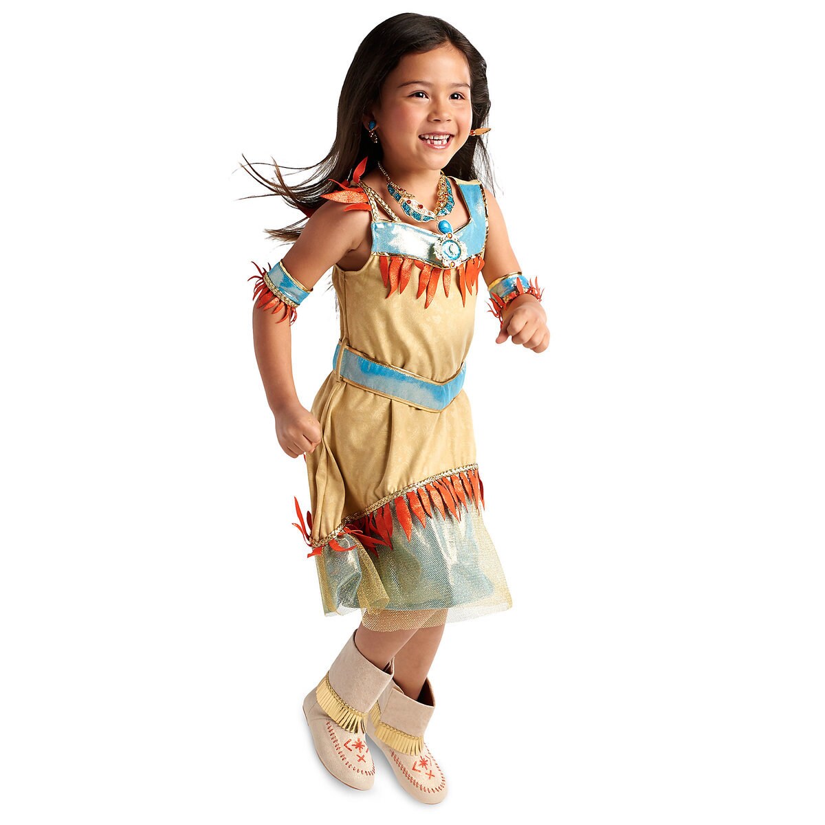 pocahontas costume for kids | shopdisney