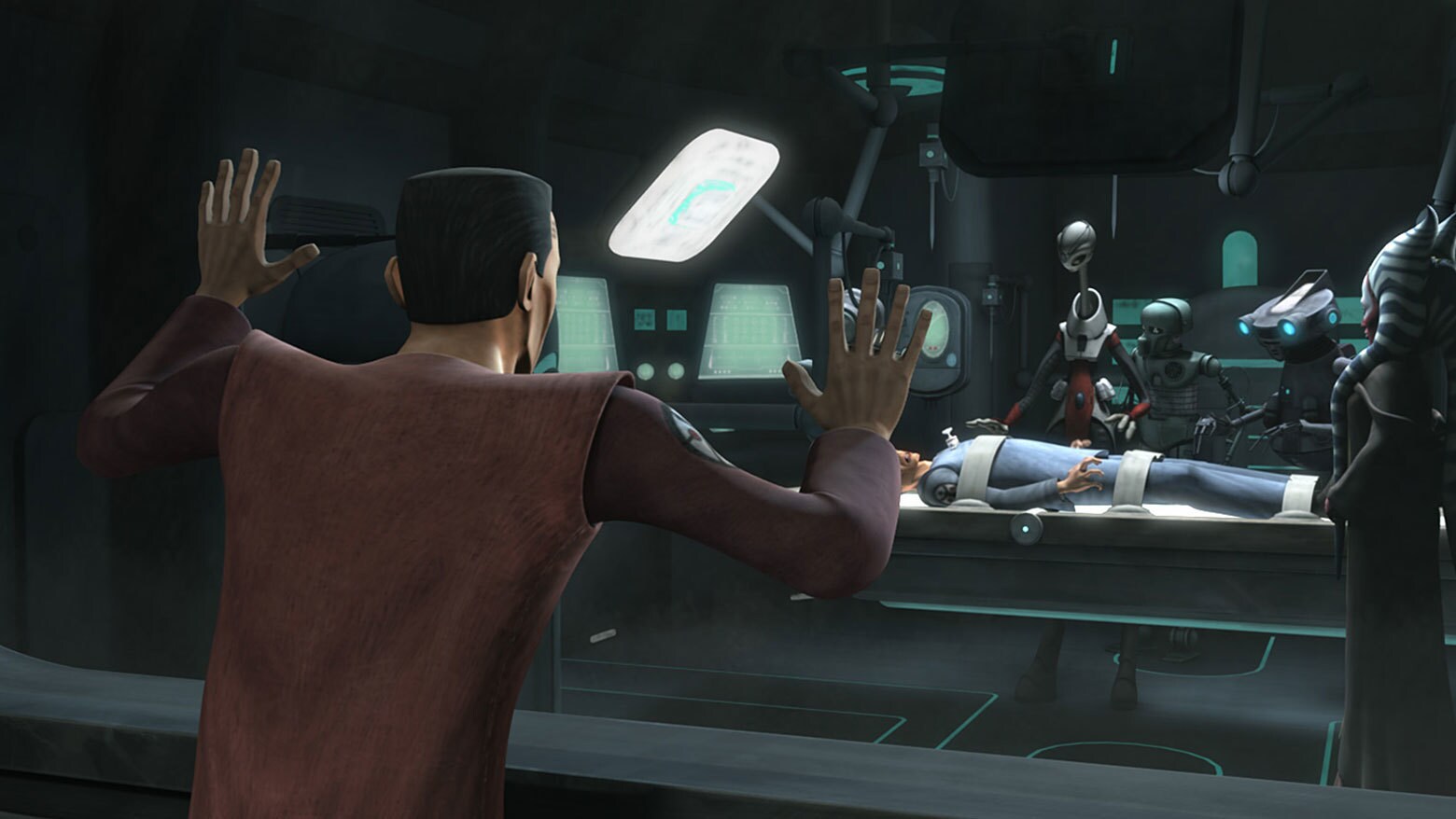 "Conspiracy" Episode Guide | The Clone Wars