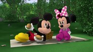 Mickey's Perfecto Day! / Running of the Roadsters!