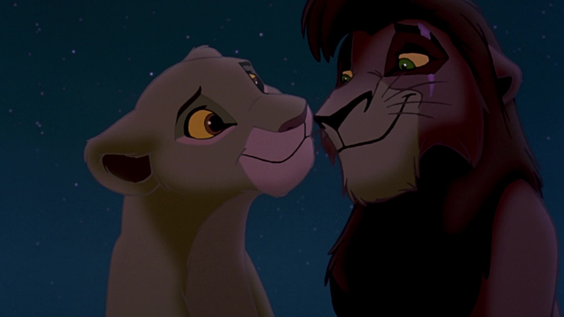 Le Roi Lion II l Honneur de la tribu Chanson L amour nous guidera par Kiara et Kovu