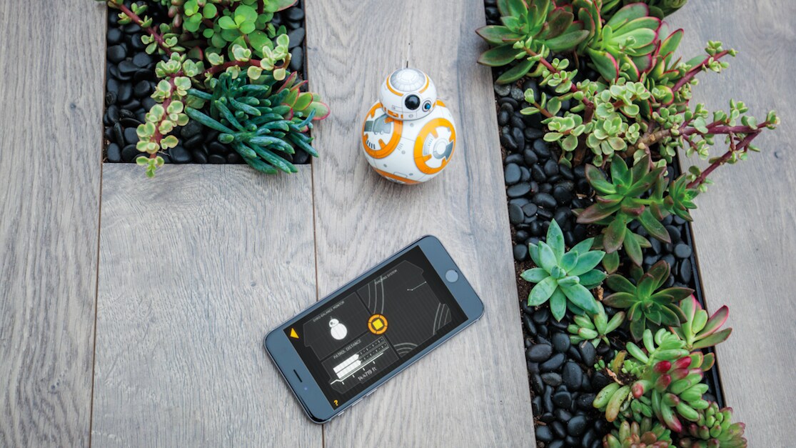 Sphero BB-8 toy - cell phone controlled