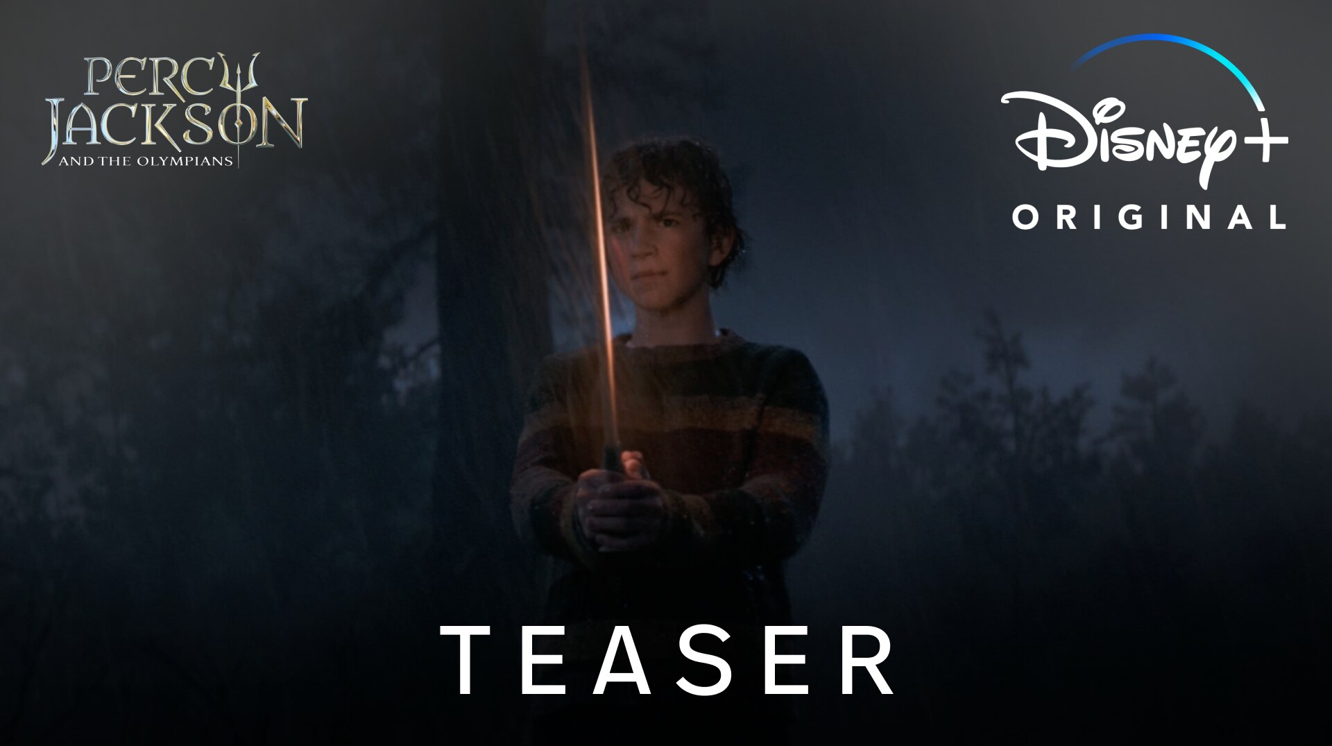 Percy Jackson and The Olympians | Official Teaser Trailer | Disney+