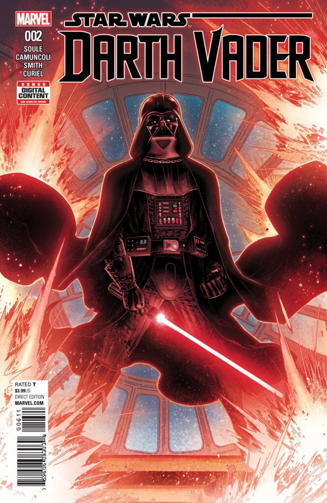 Darth Vader #2 by Marvel