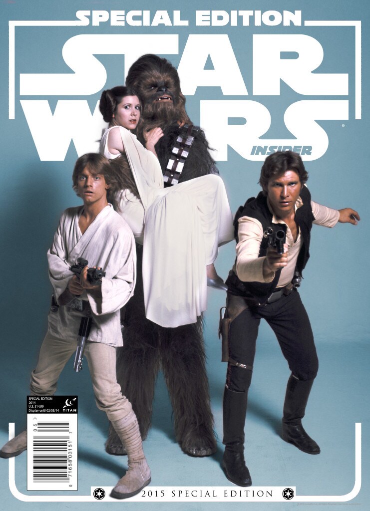 Star Wars Insider Special Edition 2015 - Exclusive Cover Reveal