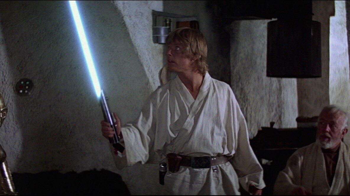 Always Two: Obi-Wan Kenobi and Luke Skywalker
