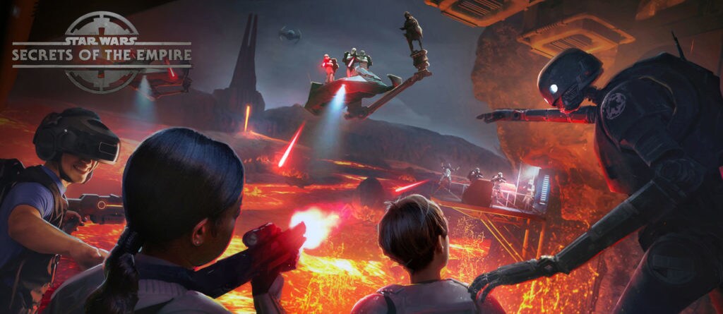 Star Wars Secrets Of The Empire Hyper Reality Experience Coming This
