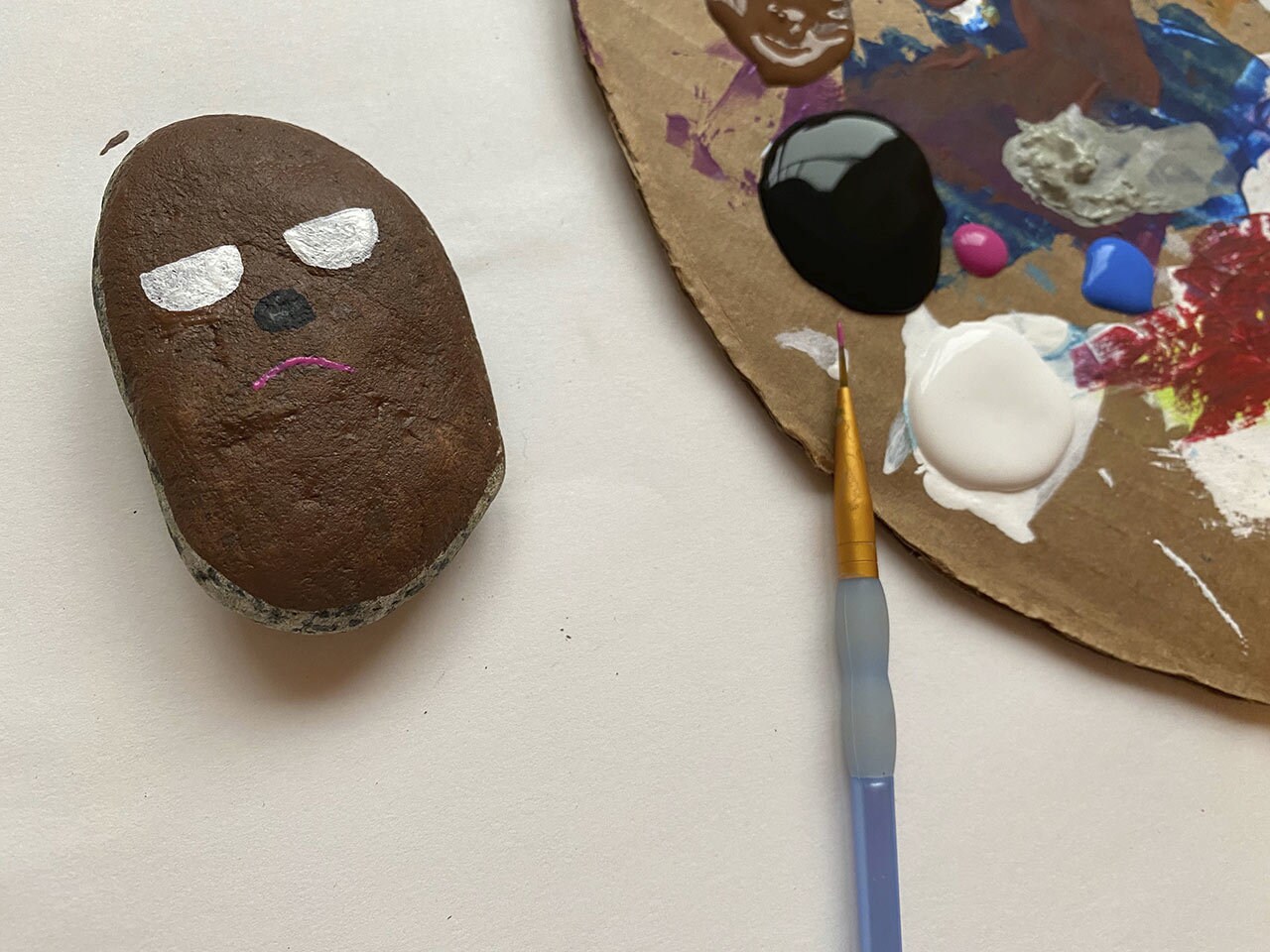Chewie and the Porgs craft step 10