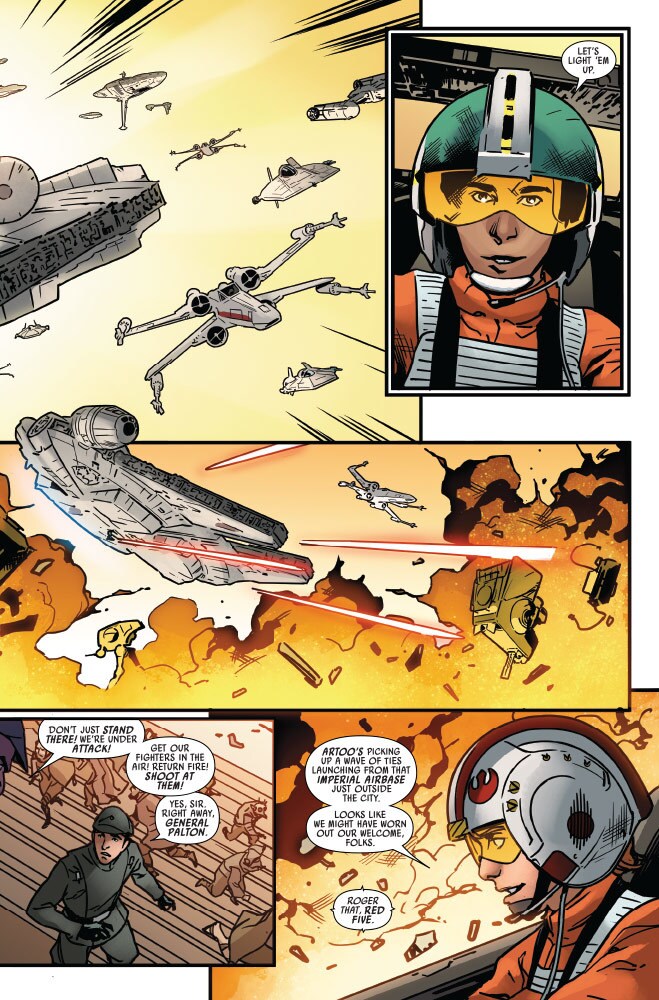 Marvel's Star Wars 26 preview 4