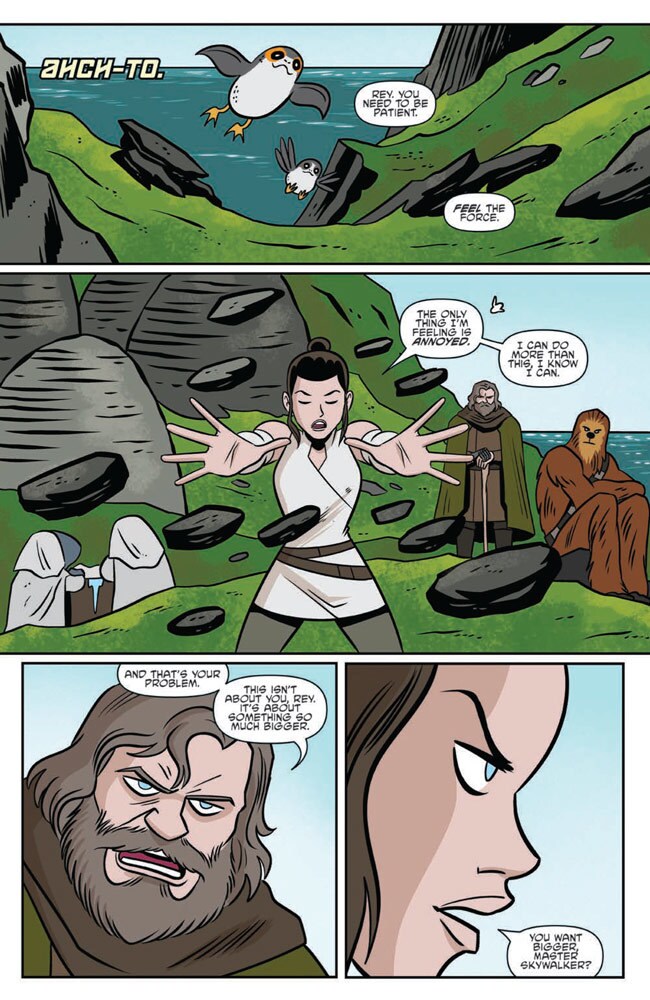 Star Wars Adventures #26 page 1