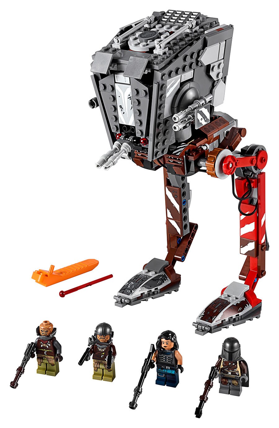 The new LEGO AT-ST Raider from The Mandalorian.
