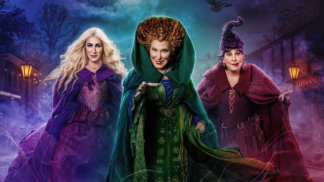 THE COUNTDOWN IS ON – DISNEY’S “HOCUS POCUS 2”  DEBUTS ONE MONTH FROM TODAY, EXCLUSIVELY ON DISNEY+