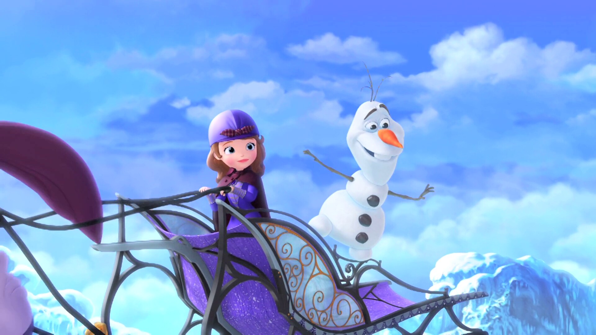 Sleigh Ride with Olaf | The Secret Library New On DVD