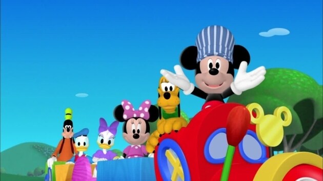Mickey's Clubhouse Choo Choo - Full Episode | Disney Junior Middle East En