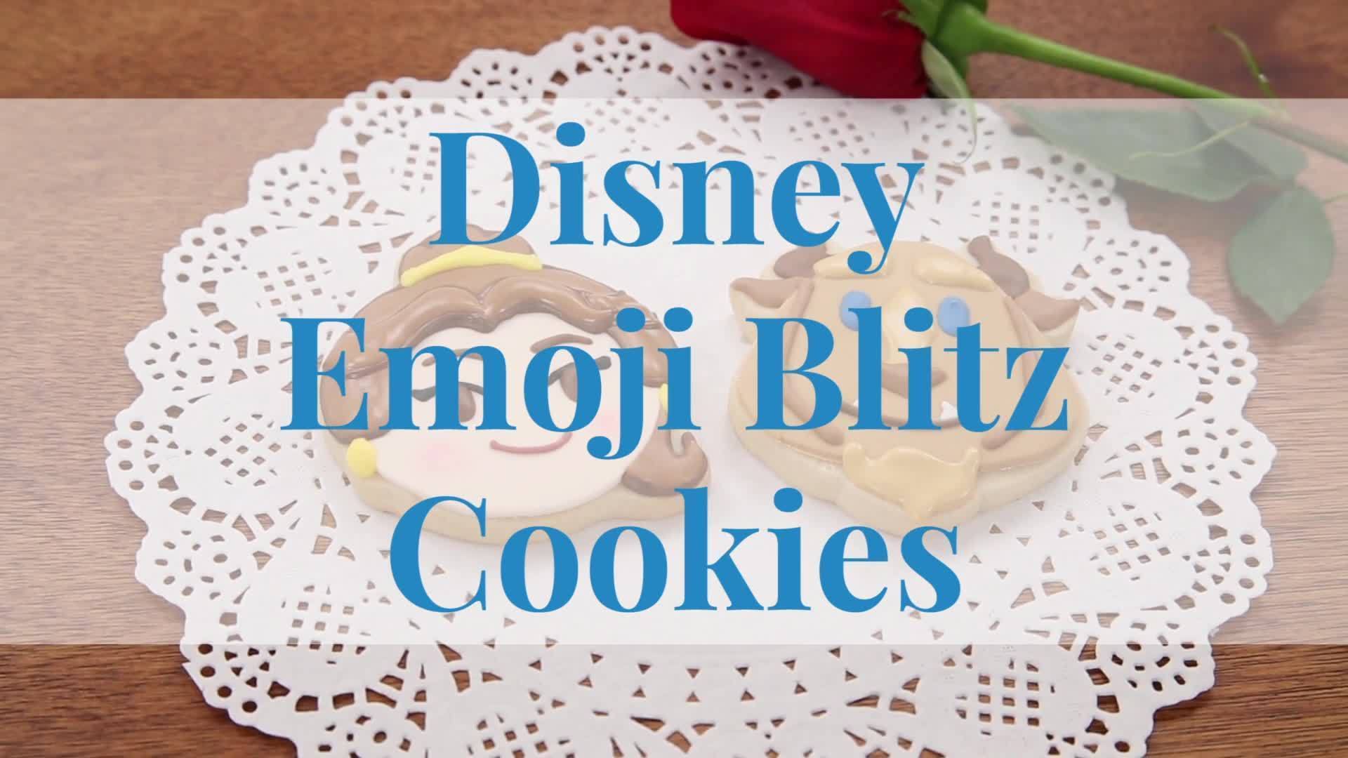 Beauty and the Beast Emoji Blitz | Dishes by Disney