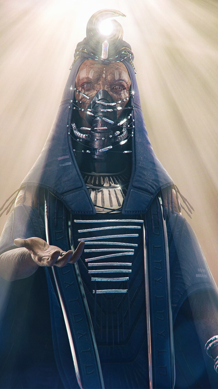 Vader Immortal mobile wallpaper - Priestess