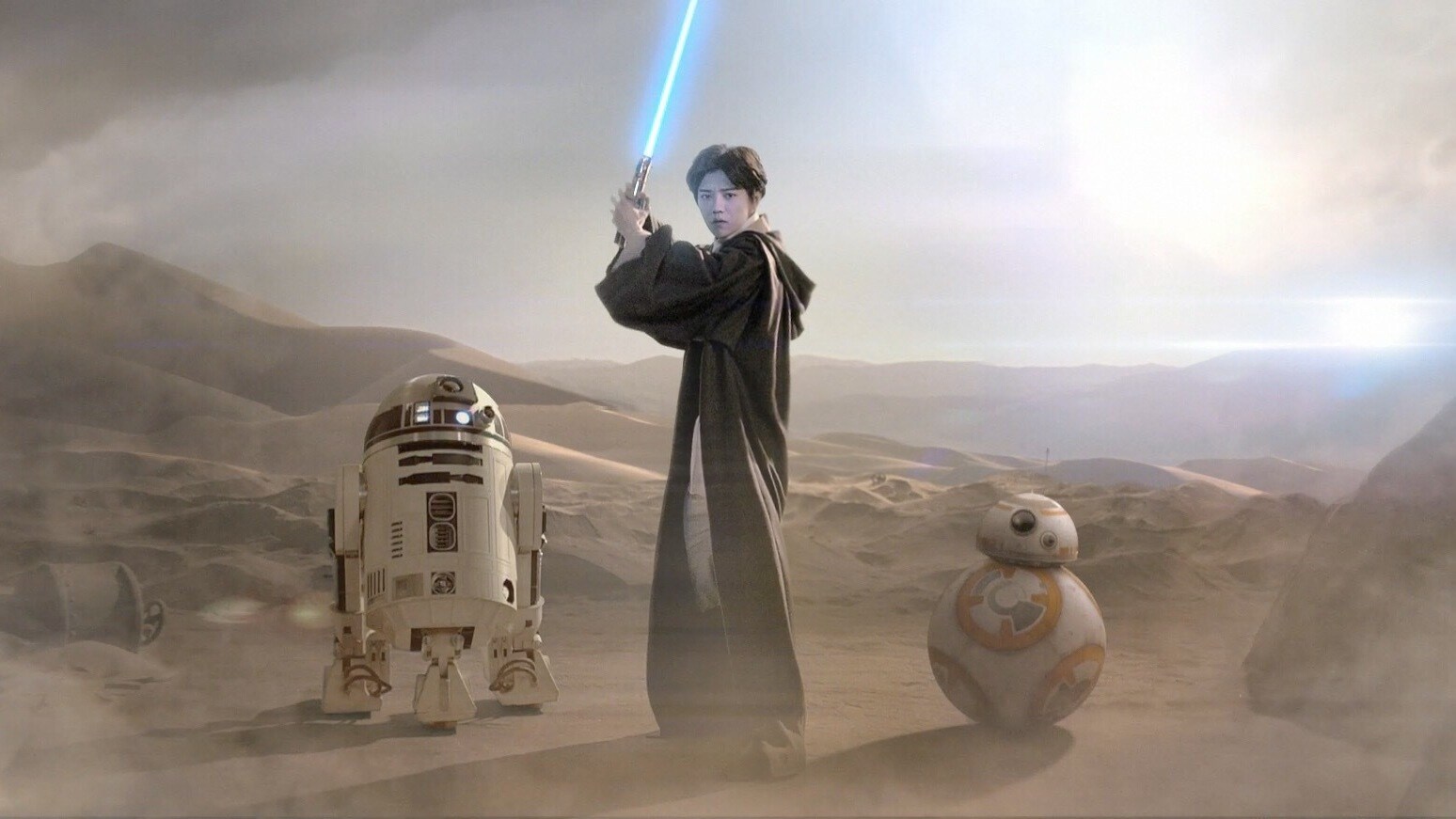 LuHan Becomes a Jedi in China's Star Wars: The Force Awakens Promo