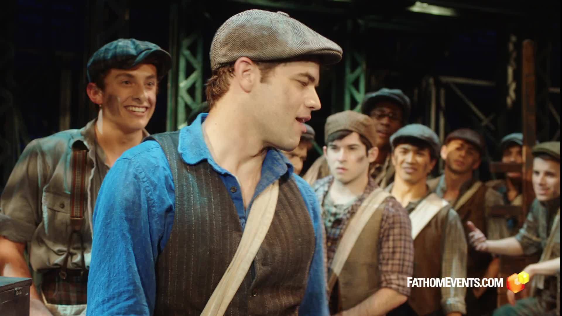 NEWSIES Movie Event: Official Trailer 2