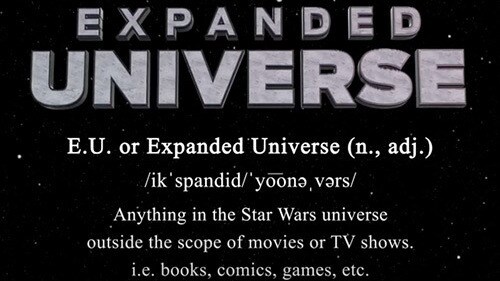 And the Star Wars Expanded Universe Award Goes to...