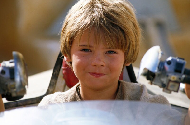 Young Anakin