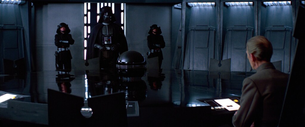 A New Hope - Darth Vader and Tarkin