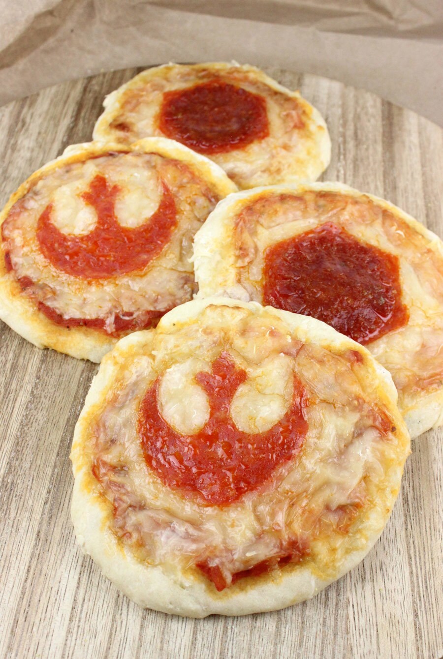 Resistance and First Order Pizzas.