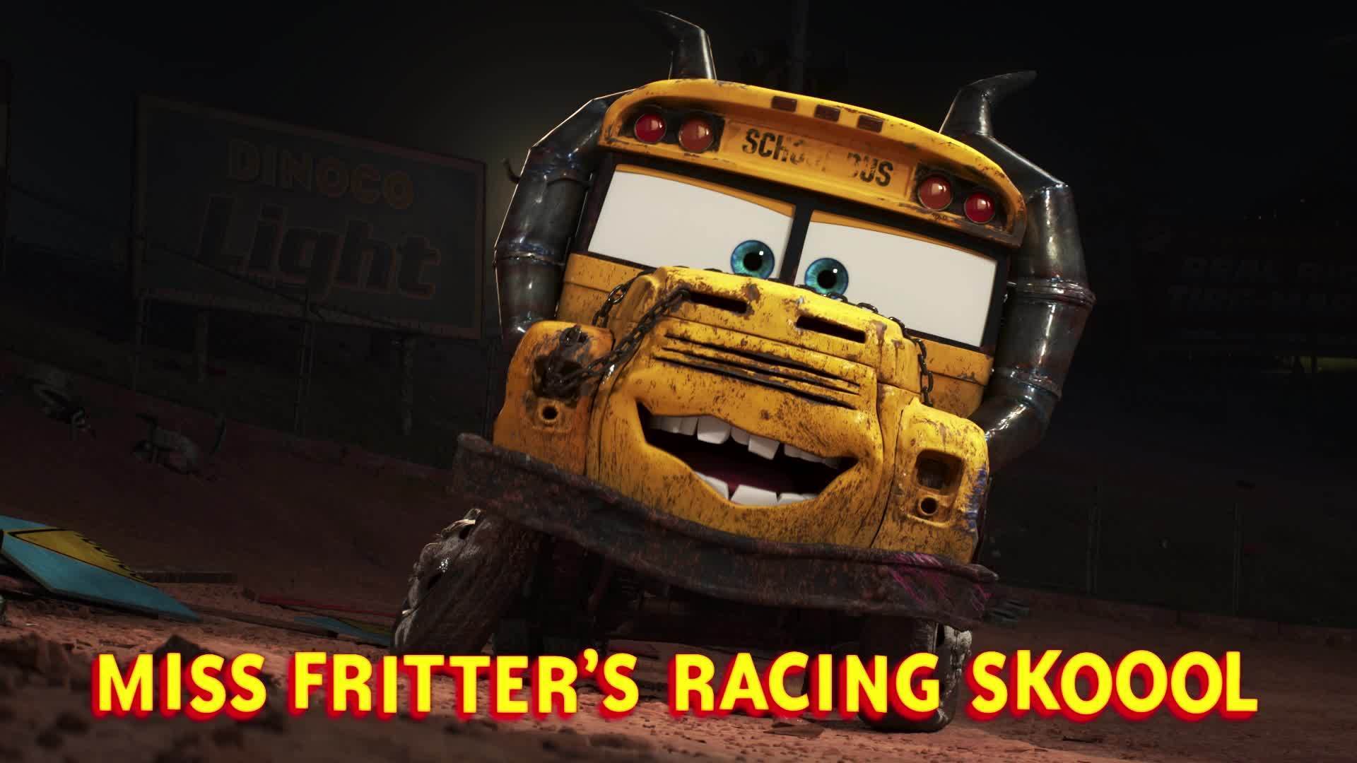 Cars 3 | Miss Fritter's Racing Skoool