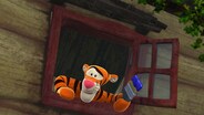 Tigger Goes for the Jagular & Rabbit’s New Roomie