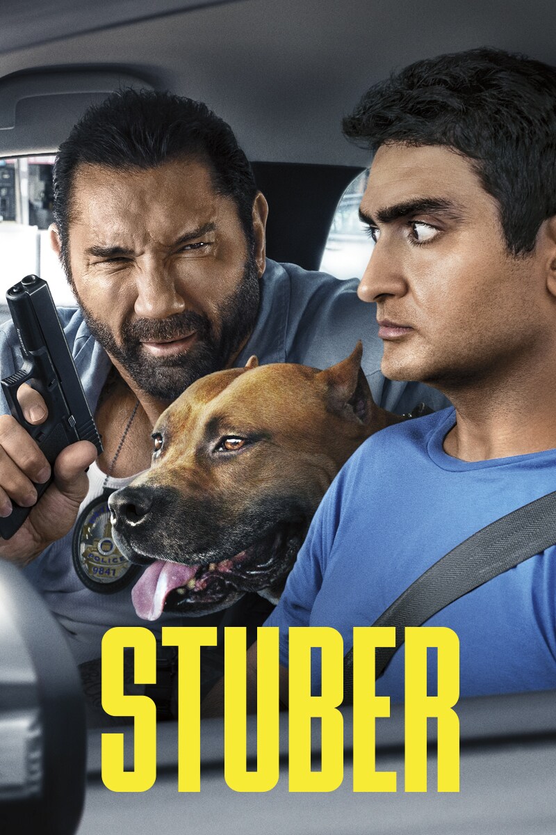 Stuber movie poster