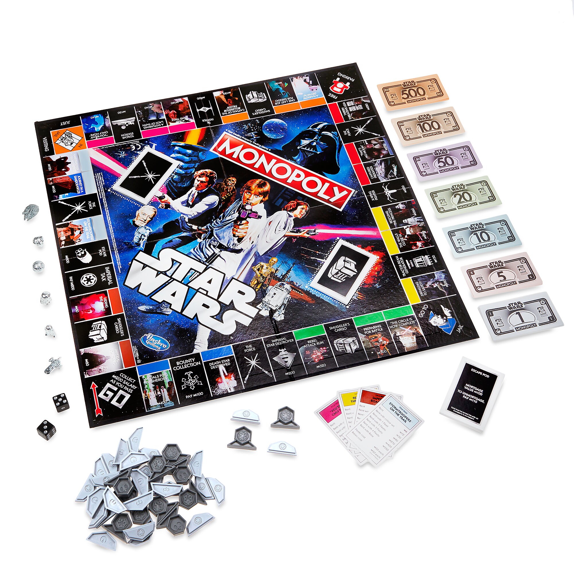 Stars Wars 40th Anniversary Special Edition Monopoly Game