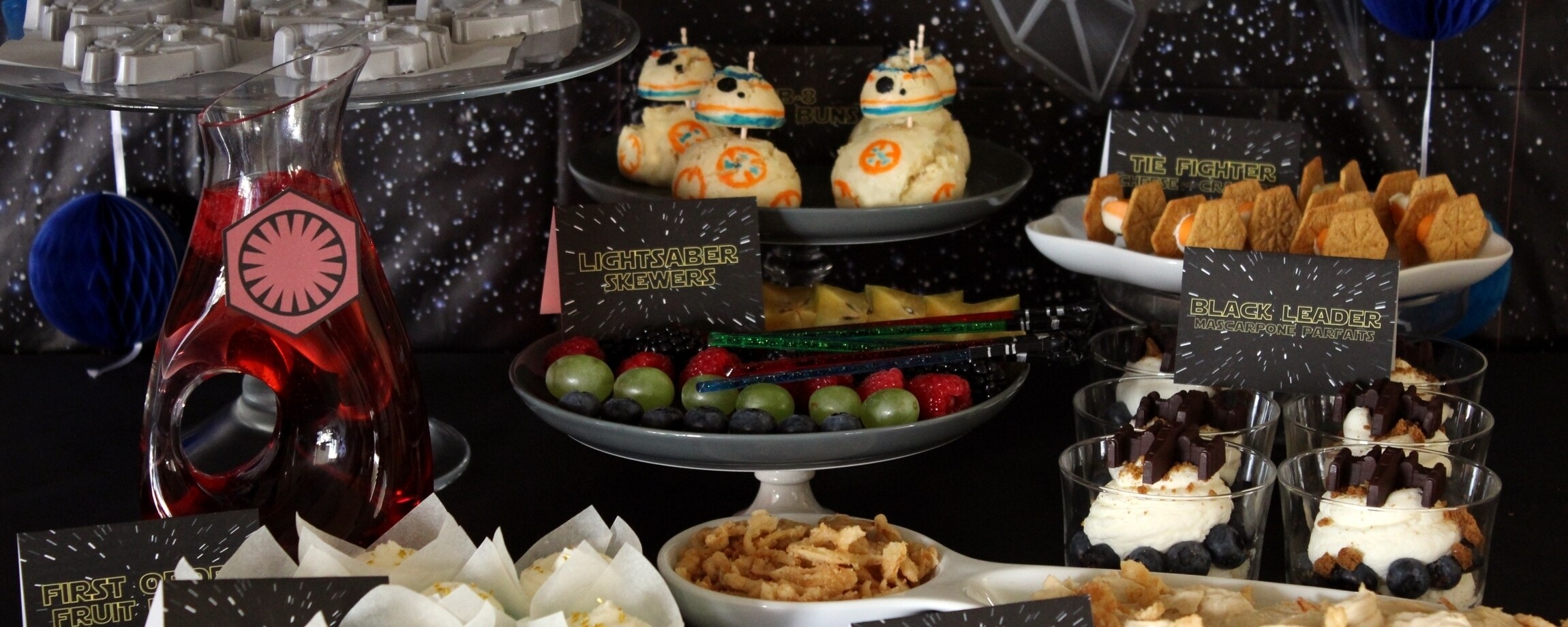 Star Wars: The Force Awakens Party 