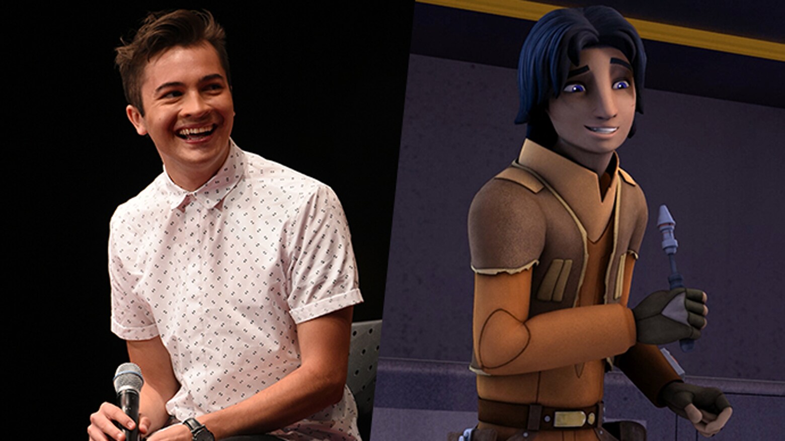 From Street Rat to Padawan: Taylor Gray on Ezra Bridger and the Star Wars Rebels Experience