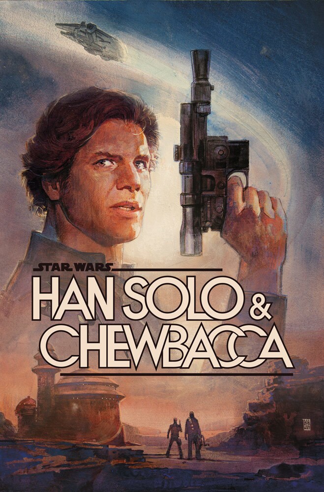 Star Wars: Han Solo and Chewbacca 1 preview 1