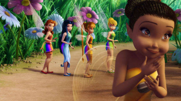 Rainbow's Ends - Disney Fairies Shorts
