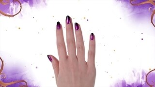 Nail Art Ispirato A Crudelia Demon Descendants Disney It Cartoon Demon Makeup