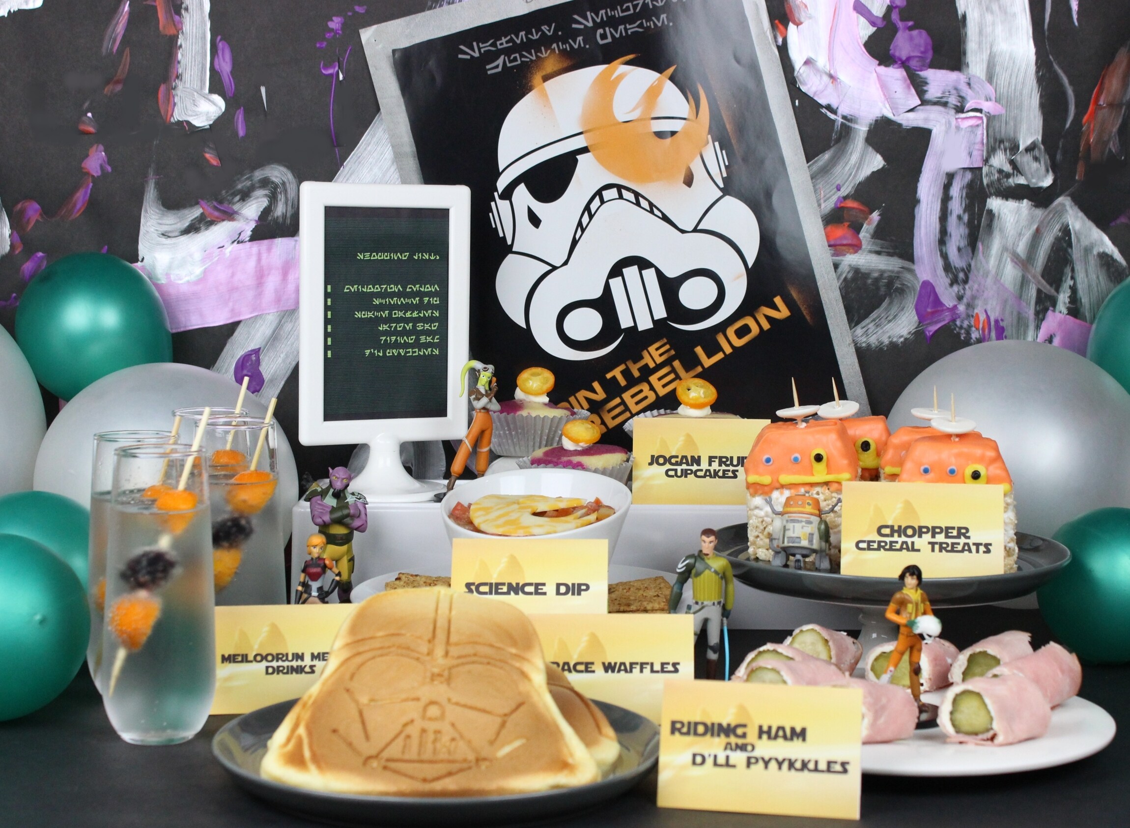 Throwing a Star Wars Rebels Party