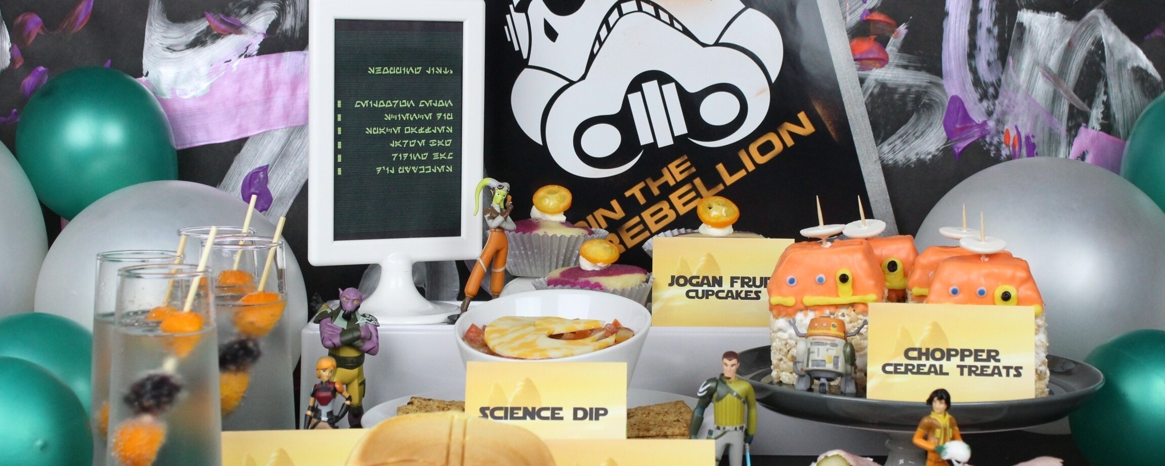Throwing a Star Wars Rebels Party
