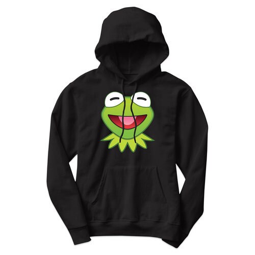 Kermit Emoji Hooded Sweatshirt for Men - Customizable | shopDisney