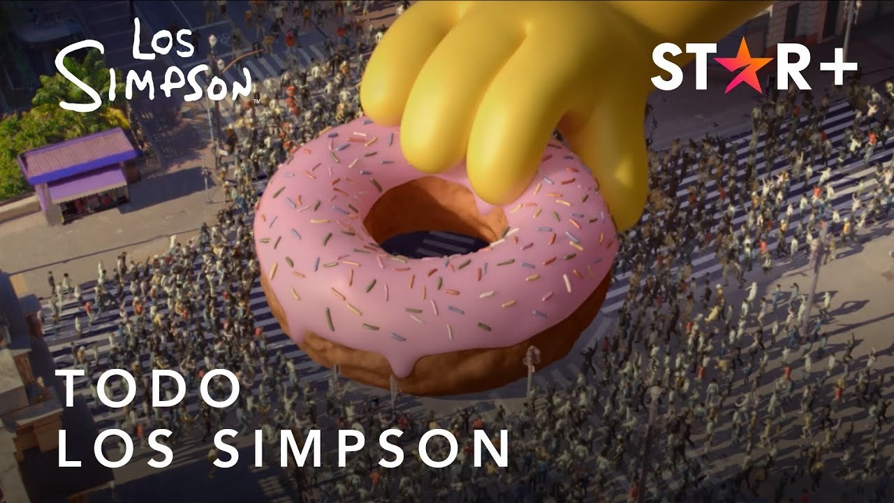 Todo Los Simpson en Star+